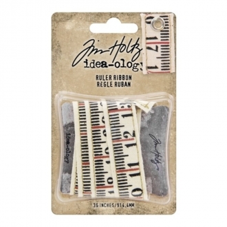 Tim Holtz Ruler Ribbon (1...